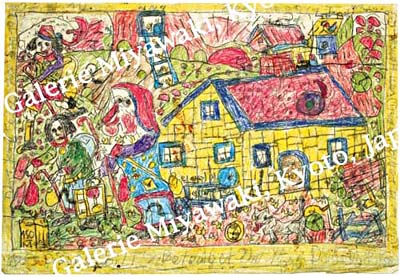 テオ, Theo, Art Brut, Outsider art