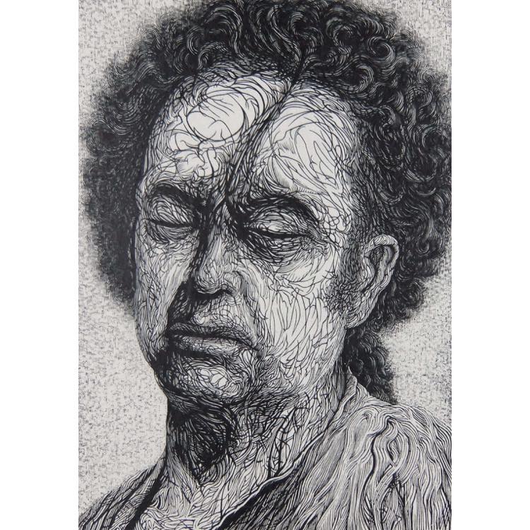 柄澤齊 ／ 木口木版画 肖像シリーズ at Galerie Miyawaki, Kyoto