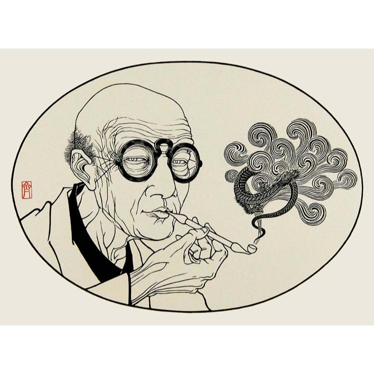 柄澤齊 ／ 木口木版画 肖像シリーズ at Galerie Miyawaki, Kyoto