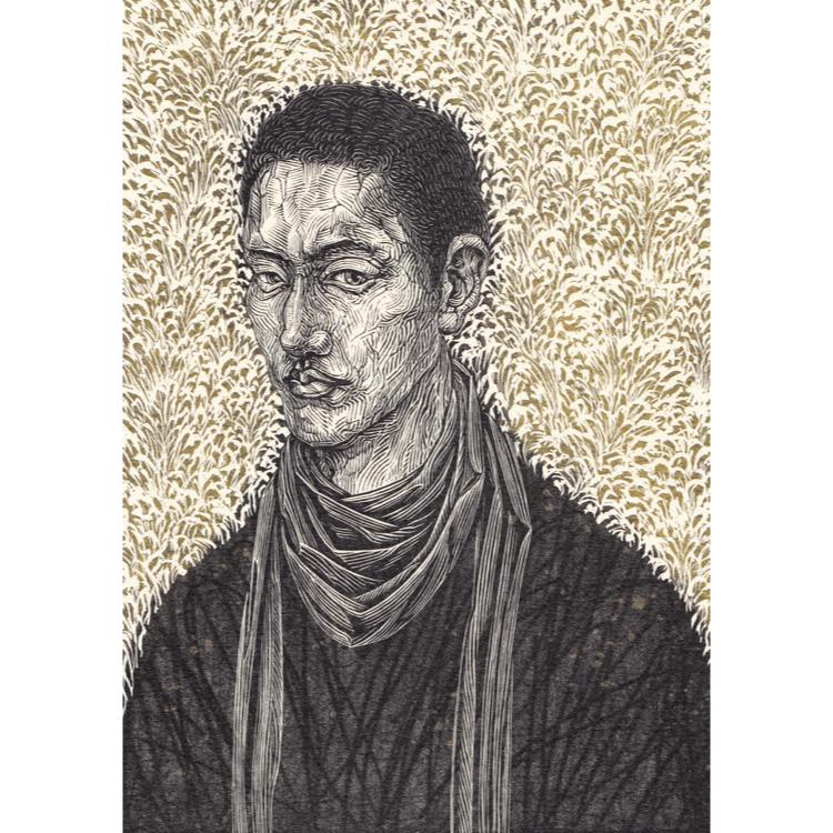 柄澤齊 ／ 木口木版画 肖像シリーズ at Galerie Miyawaki, Kyoto