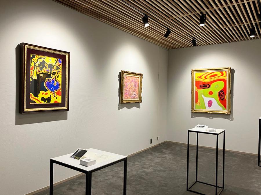 ＆伊島薫第2弾『ウツサレタモノ』 at ギャルリー宮脇 Kaoru Izima at