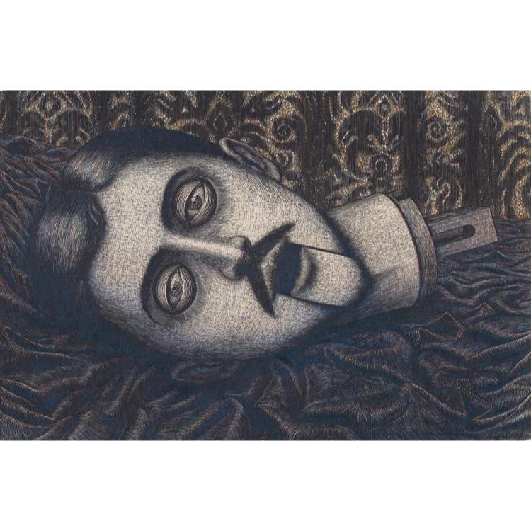 柄澤齊 ／ 木口木版画 肖像シリーズ at Galerie Miyawaki, Kyoto