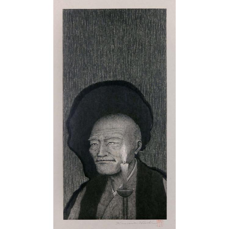 柄澤齊 ／ 木口木版画 肖像シリーズ at Galerie Miyawaki, Kyoto