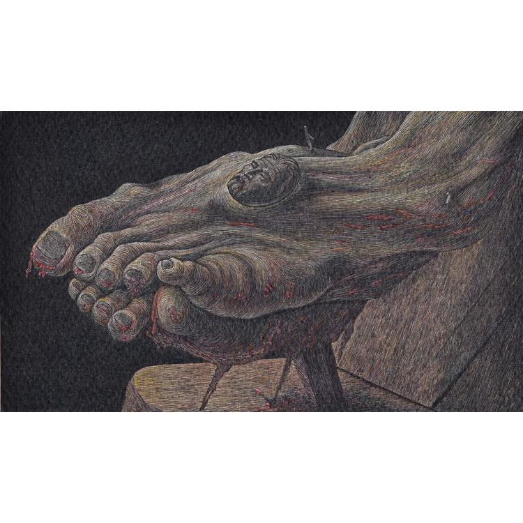 柄澤齊 / 木口木版画 肖像シリーズ at Galerie Miyawaki, Kyoto 柄澤齊 / 木口木版画 肖像シリーズ at Galerie Miyawaki, Kyoto