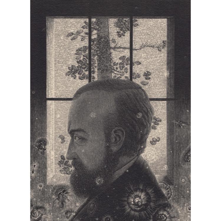 柄澤齊 / 木口木版画 肖像シリーズ at Galerie Miyawaki, Kyoto 柄澤齊 / 木口木版画 肖像シリーズ at Galerie Miyawaki, Kyoto