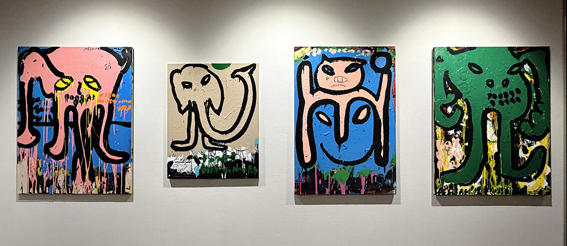 過去の展覧会 2010.5～ Past Exhibitions ／ ギャルリー宮脇