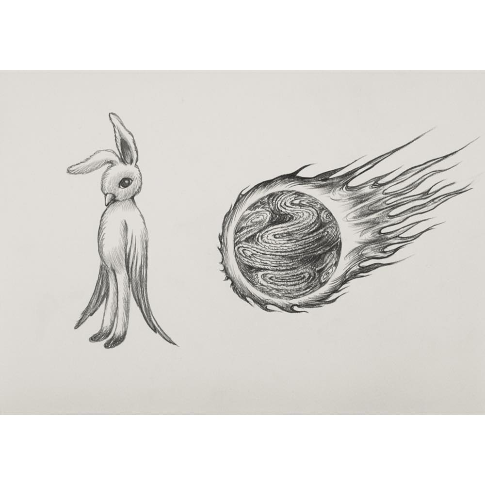 鴻池朋子, Tomoko Konoike, 素焼粘土, 焼物, オブジェ, こうのいけともこ, ドローイング, drawing