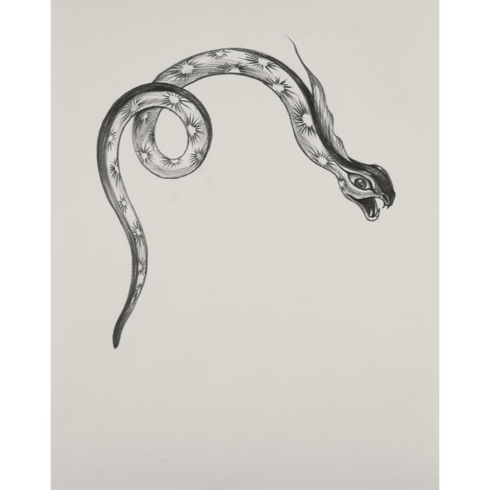 鴻池朋子 ／ Tomoko Konoike - pencil drawings at Galerie Miyawaki