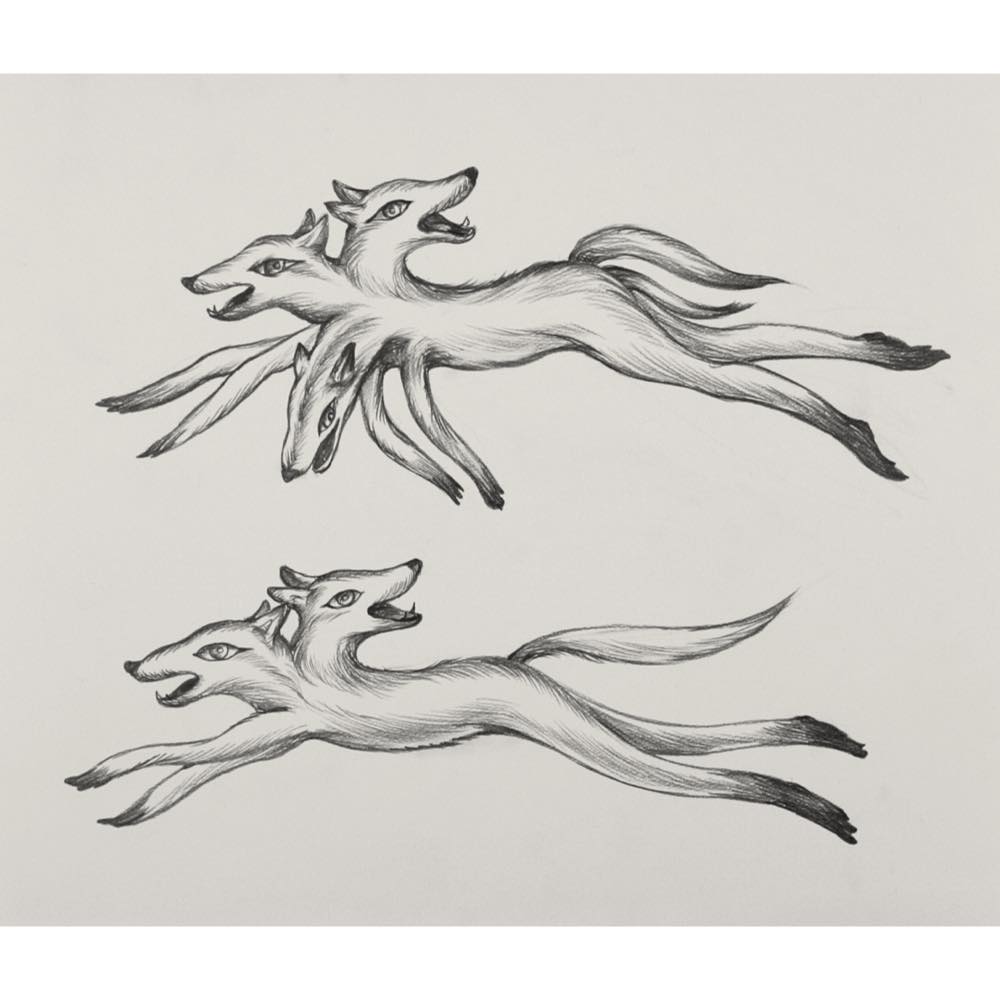 「無題」鴻池朋子2010年【複製】 無題」鴻池朋子2010年【ミニチュア複製】